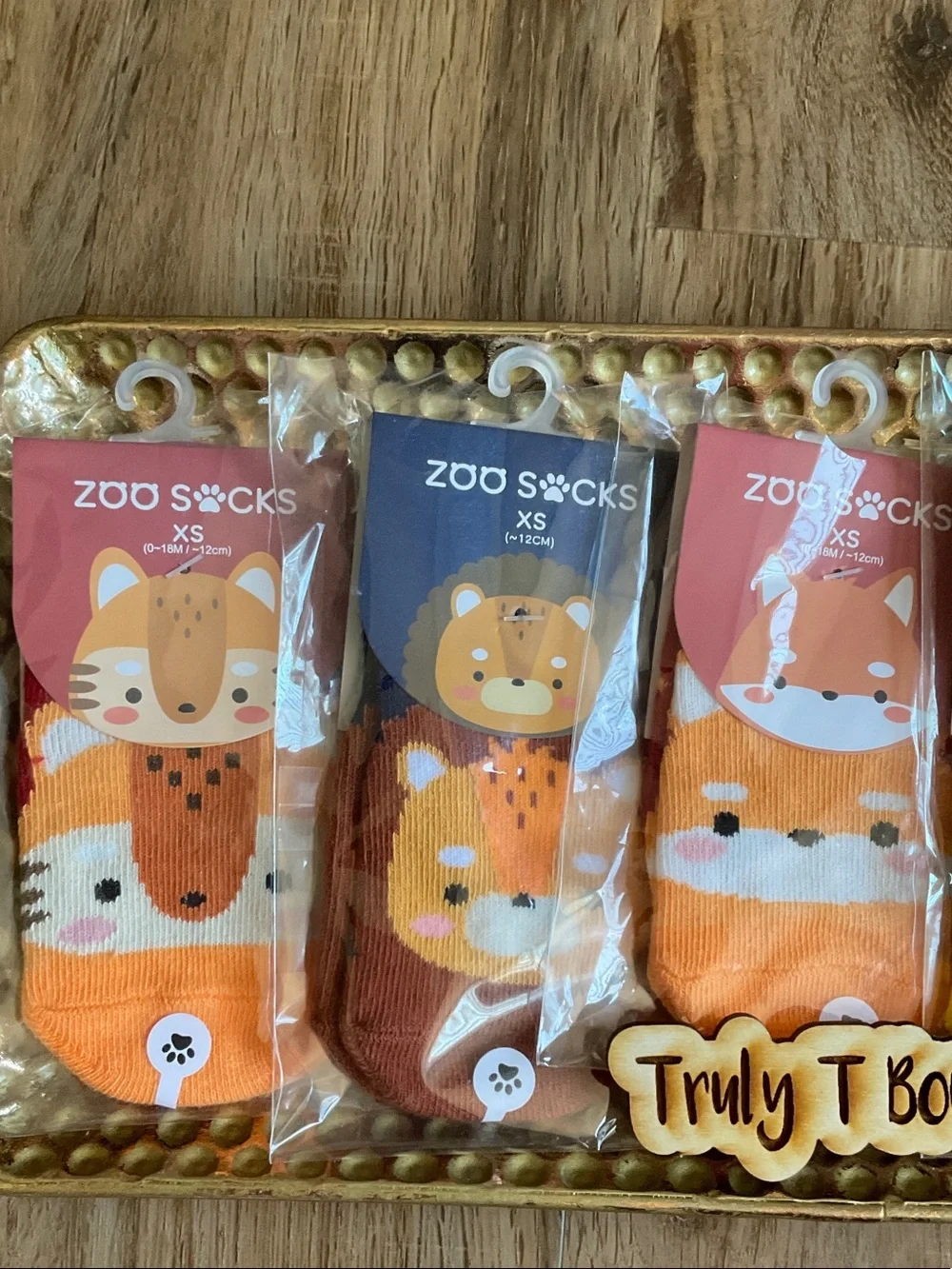 Bundle of 5 kids zoo Socks